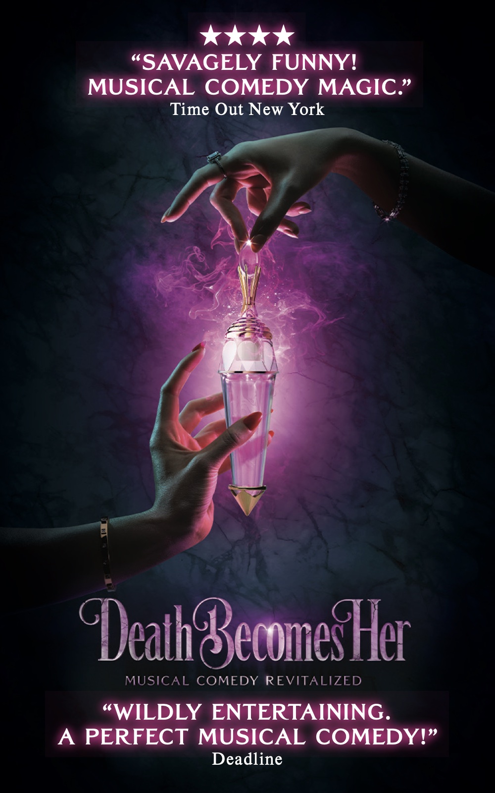 Death Becomes Her fun card