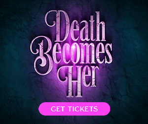 Death Becomes Her banner ad, animated