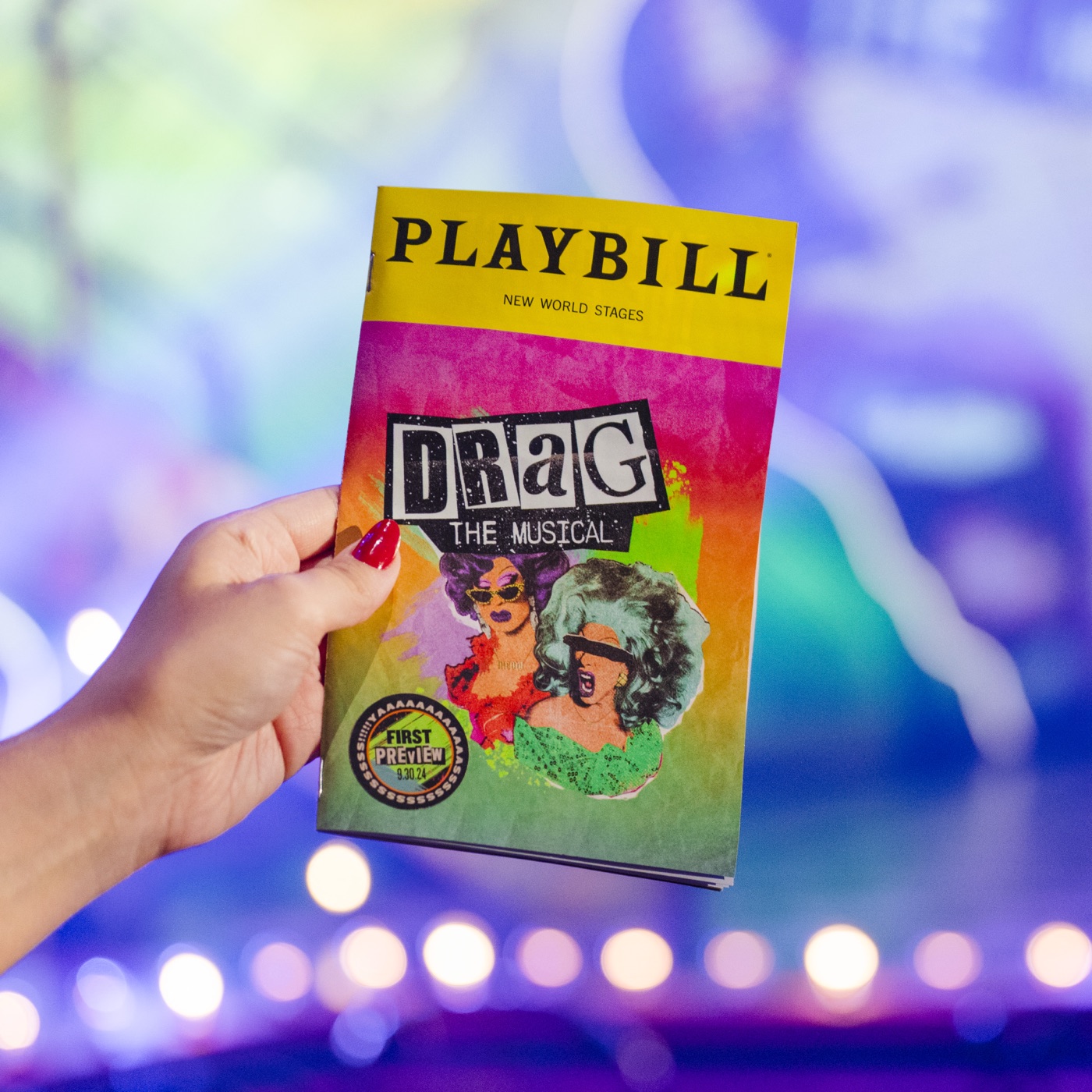 Drag! The Musical Playbill