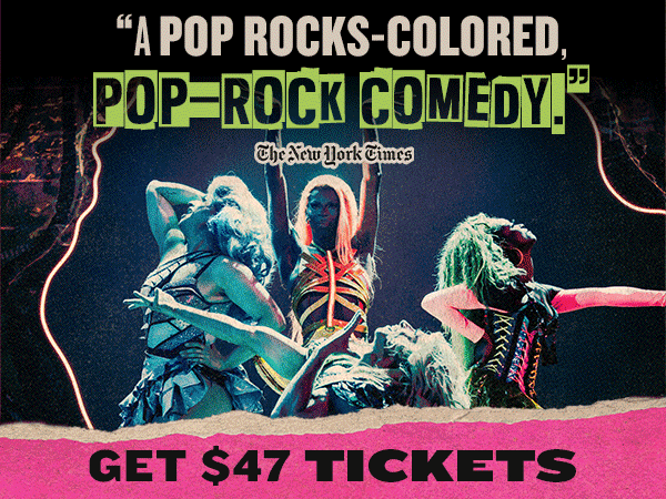 Playbill ad, animated