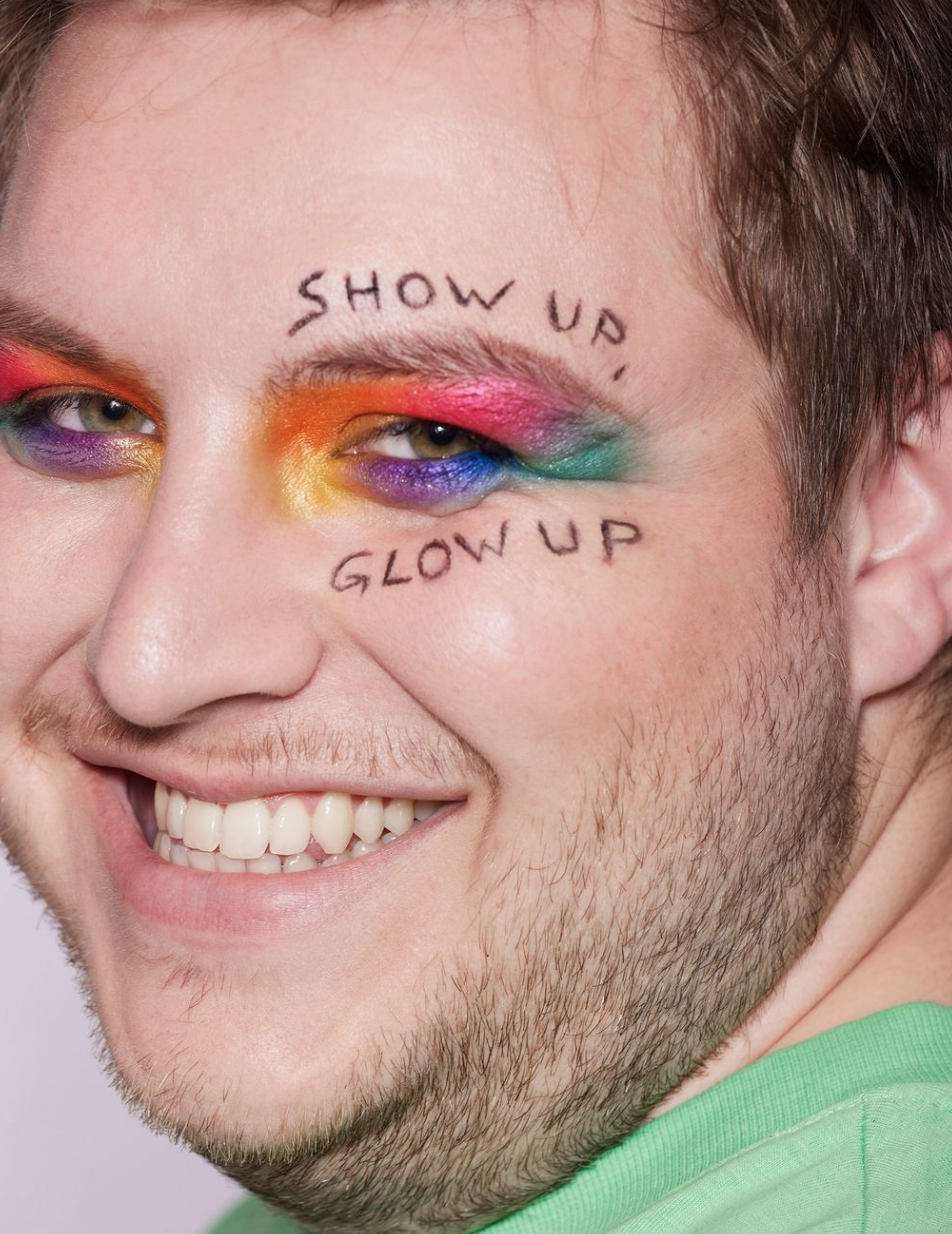 essence cosmetics Pride campaign asset
