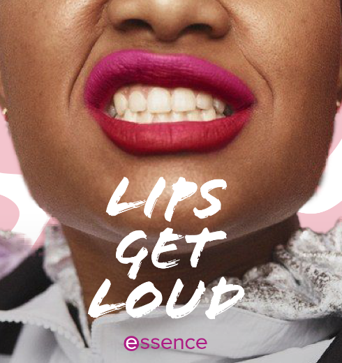 Lips Get Loud campaign asset