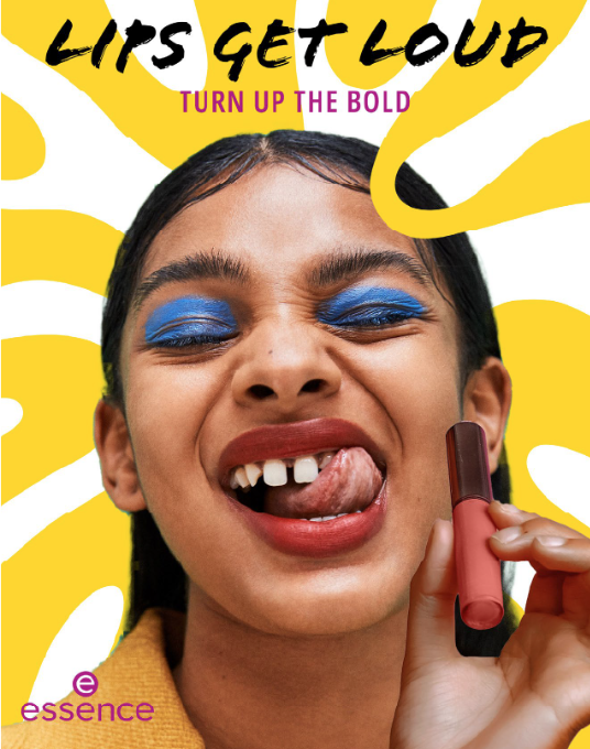 Lips Get Loud campaign asset