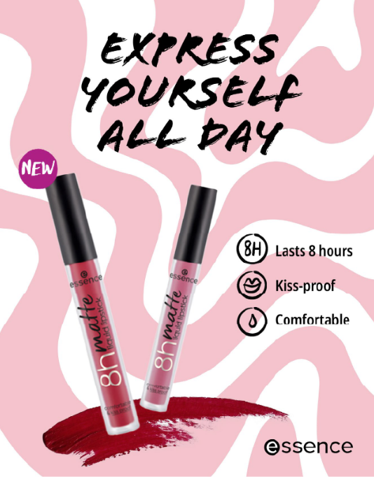 Lips Get Loud campaign asset