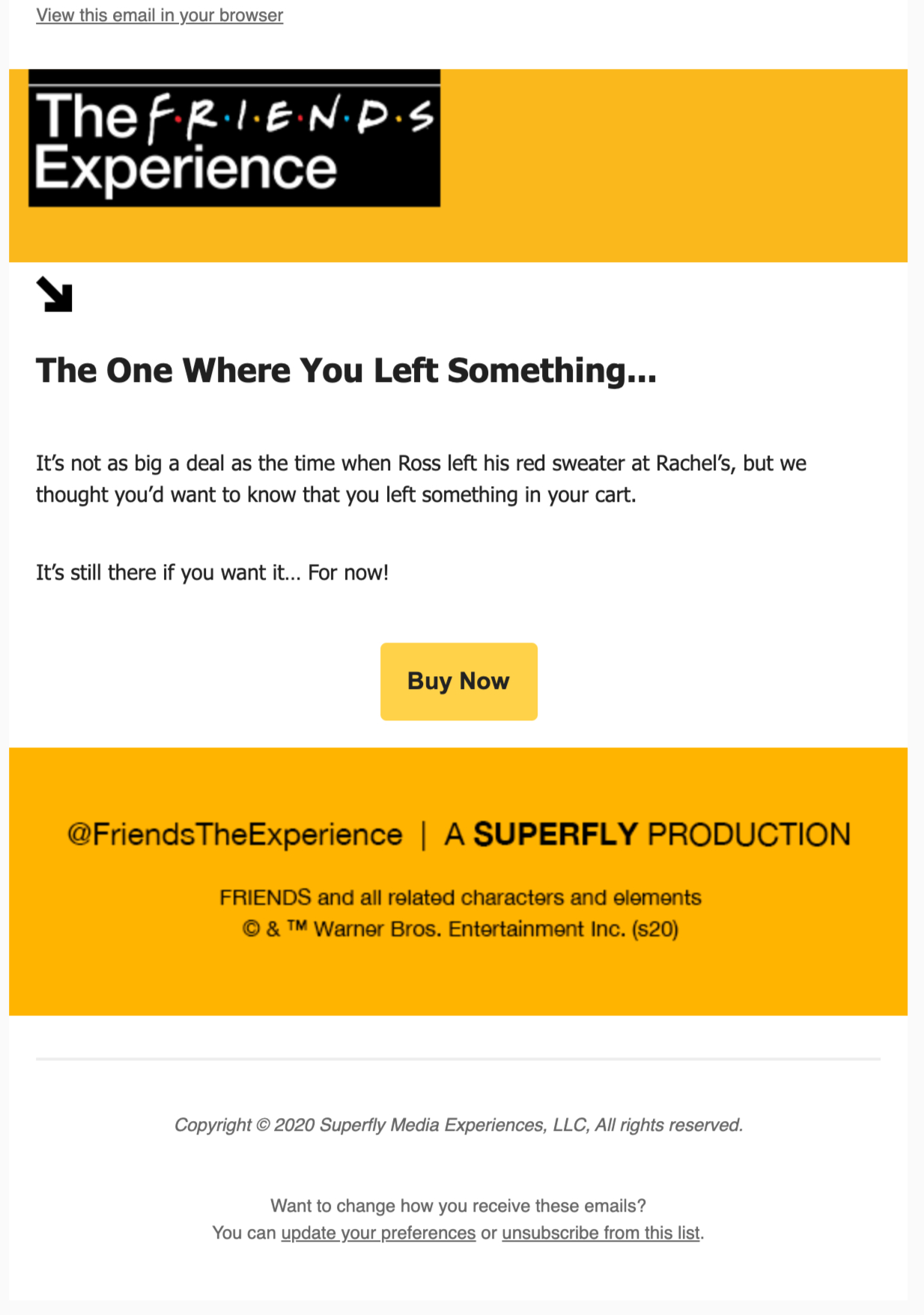 The FRIENDS Experience asset