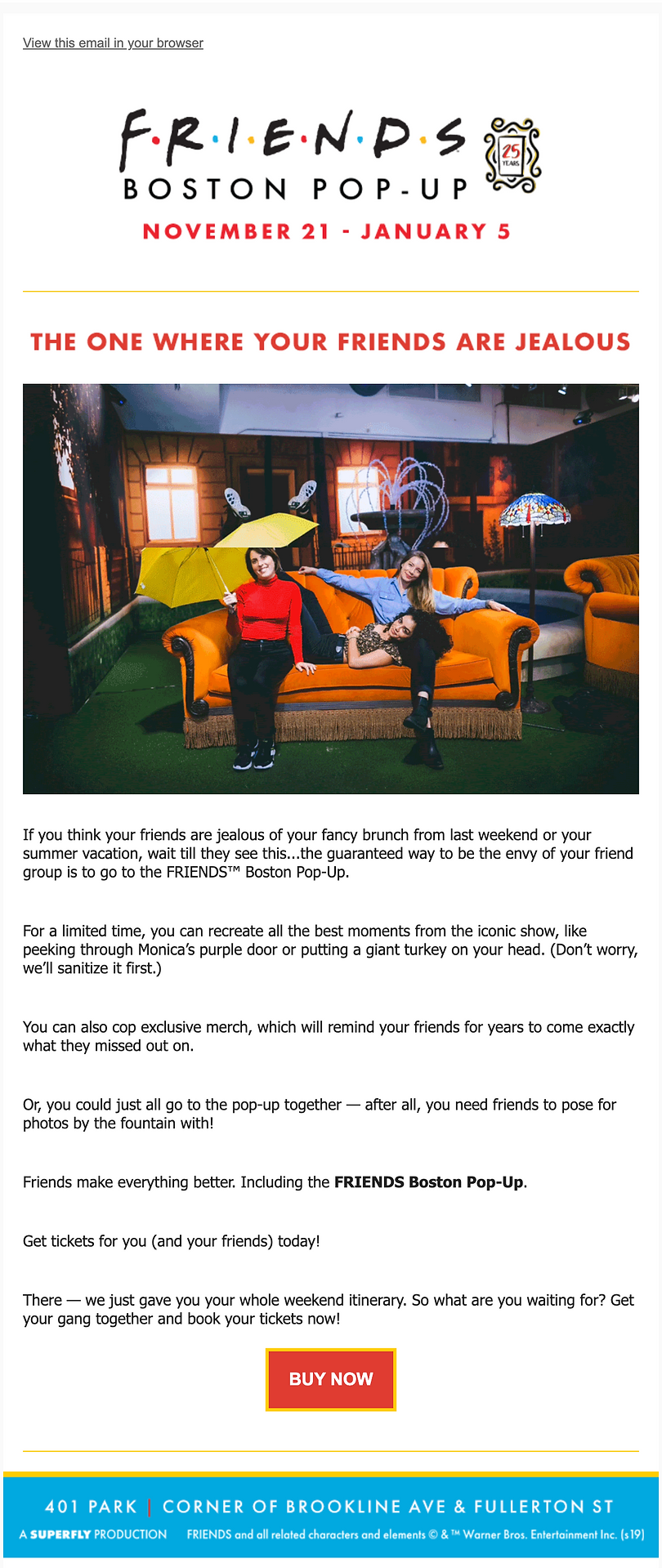 The FRIENDS Experience asset