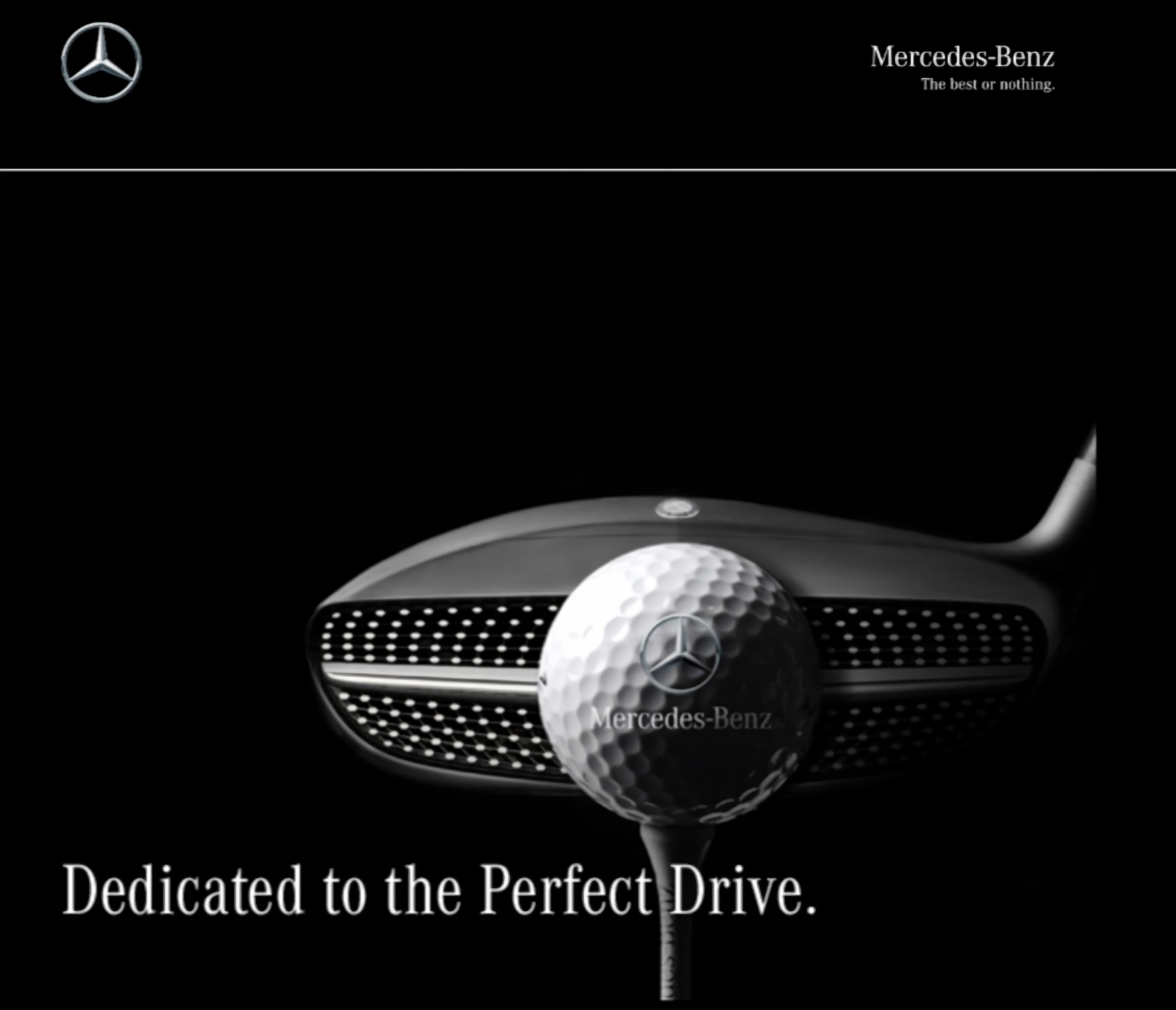 Mercedes-Benz campaign asset