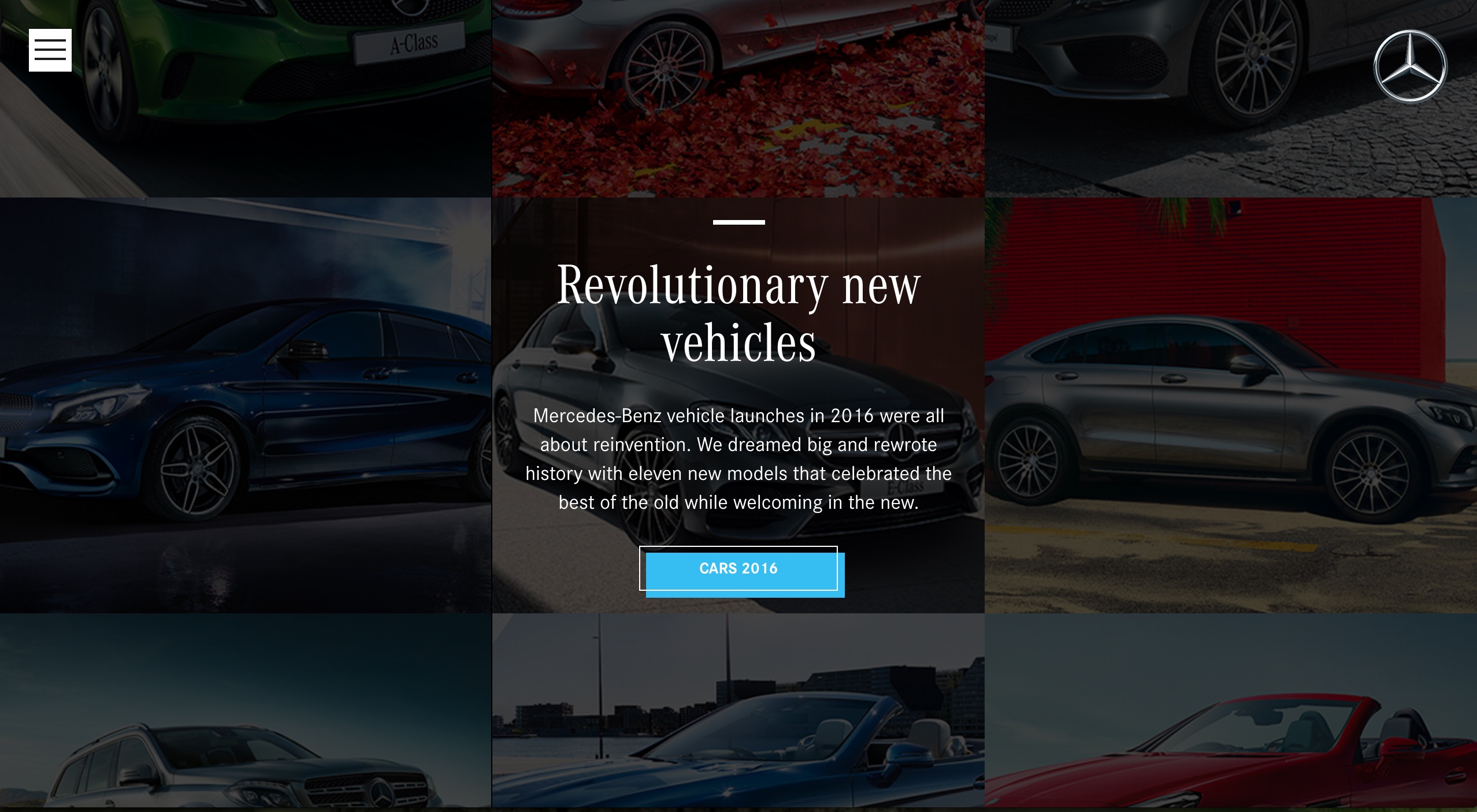 Mercedes-Benz campaign asset
