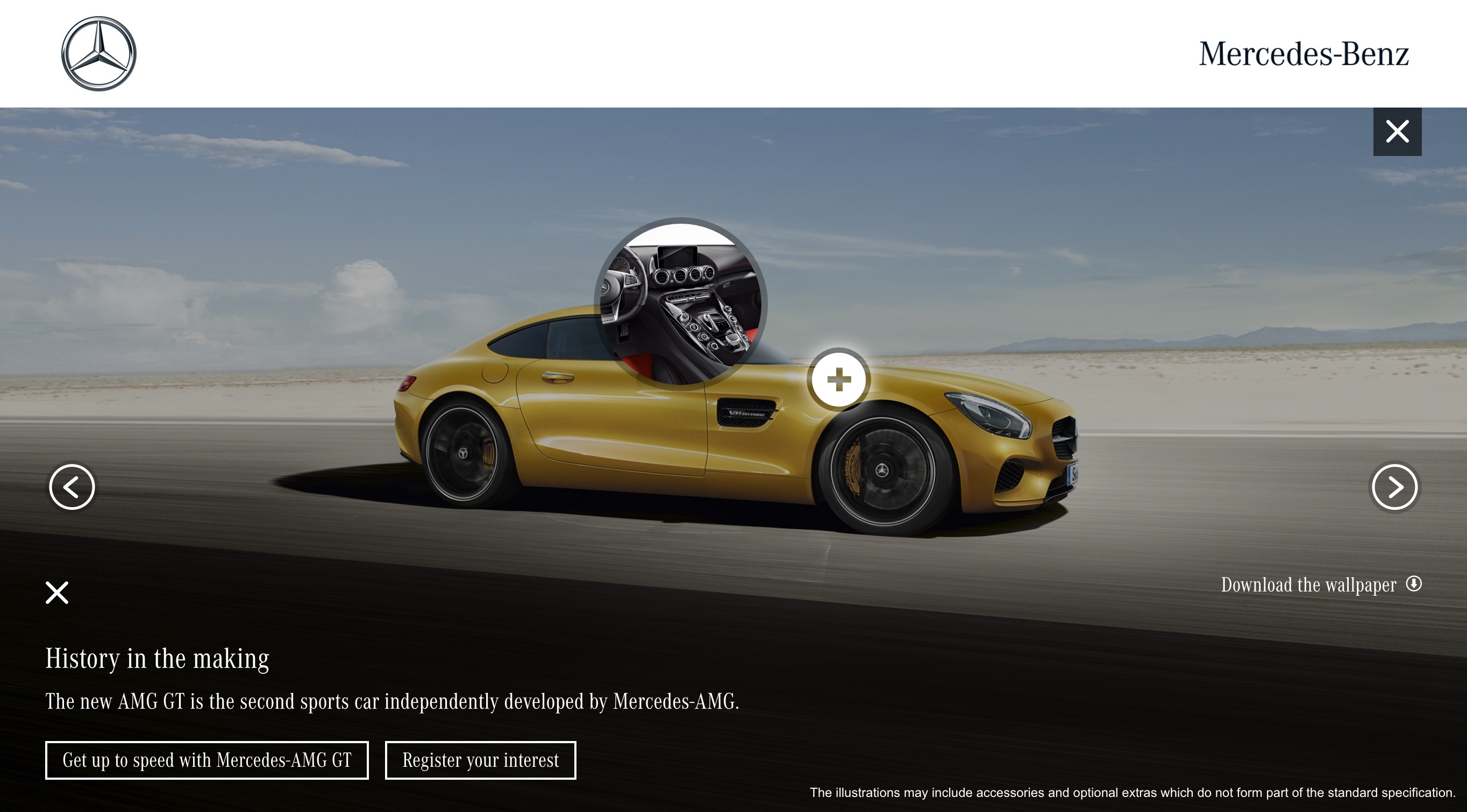 Mercedes-Benz campaign asset