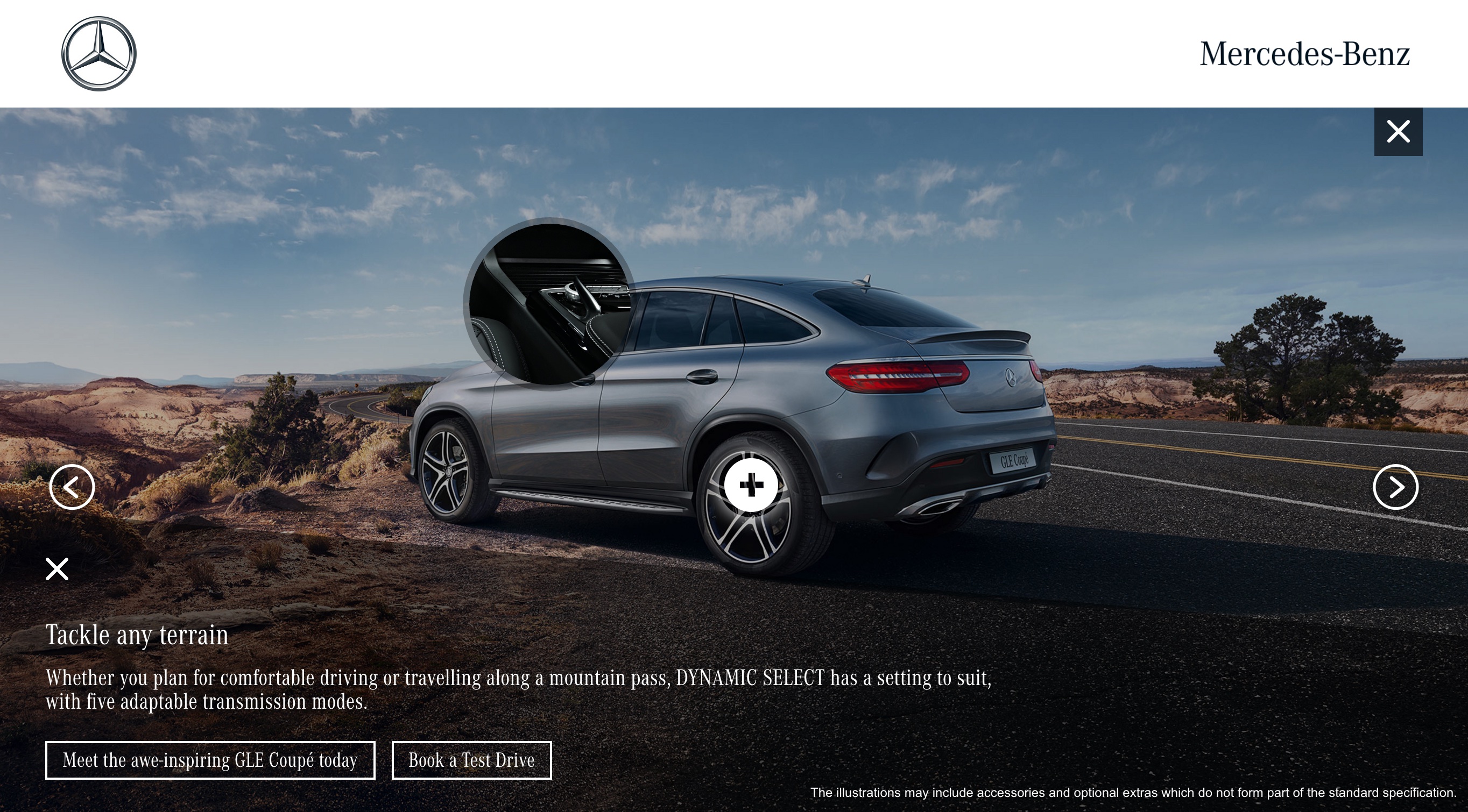 Mercedes-Benz campaign asset