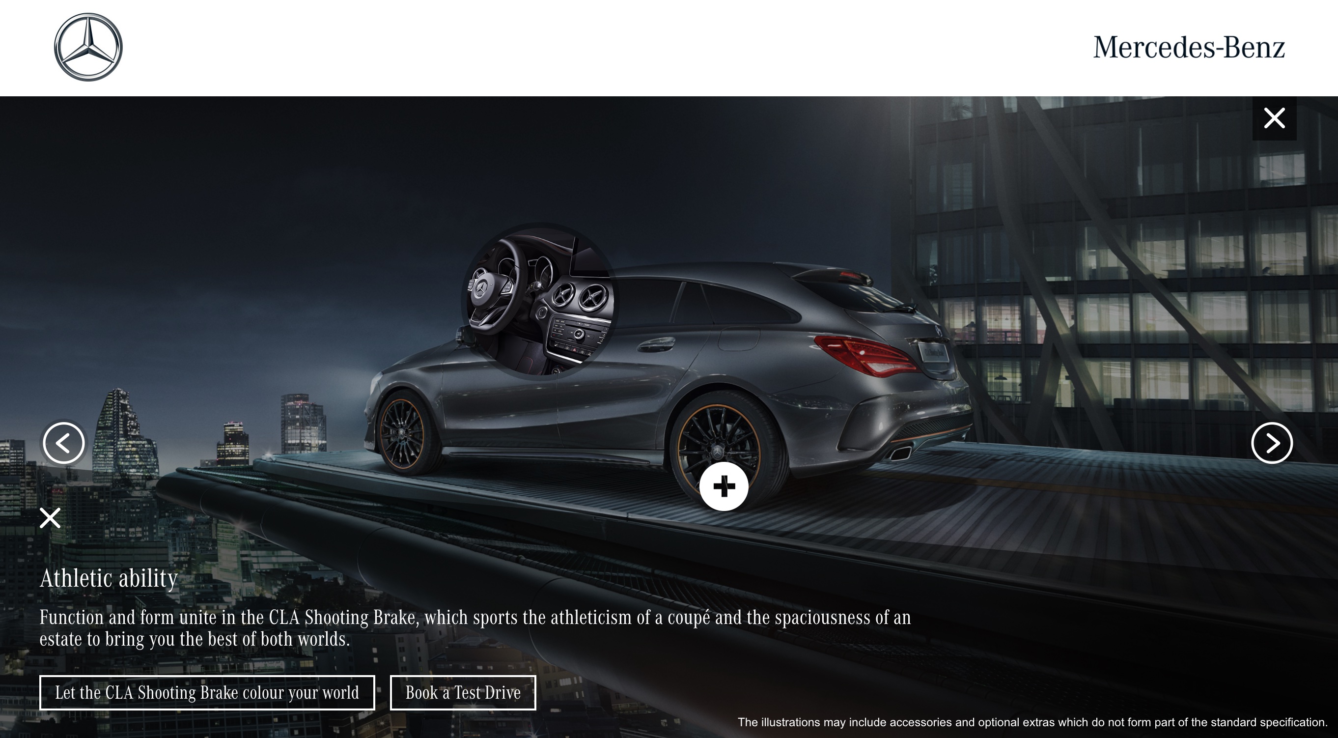 Mercedes-Benz campaign asset