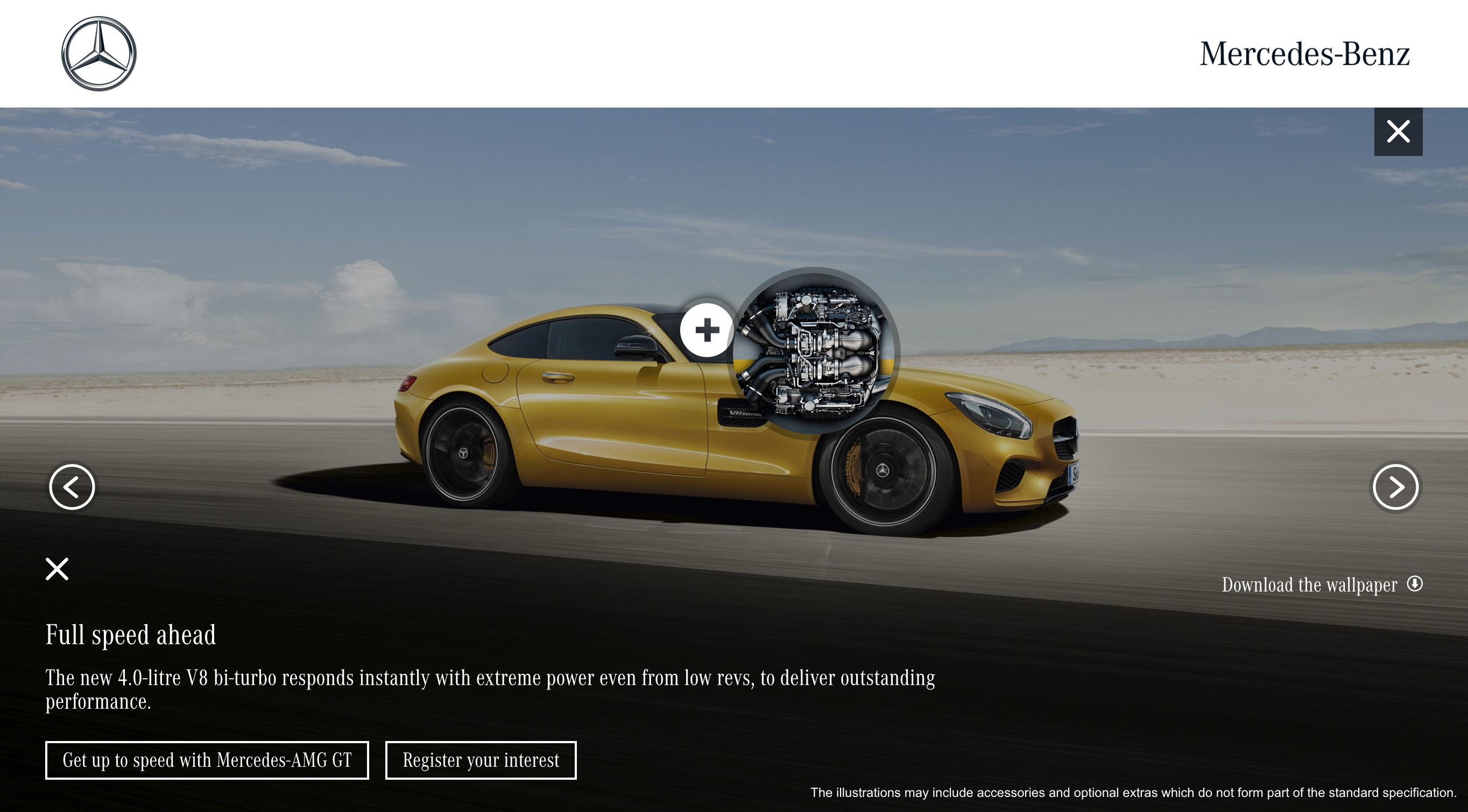 Mercedes-Benz campaign asset