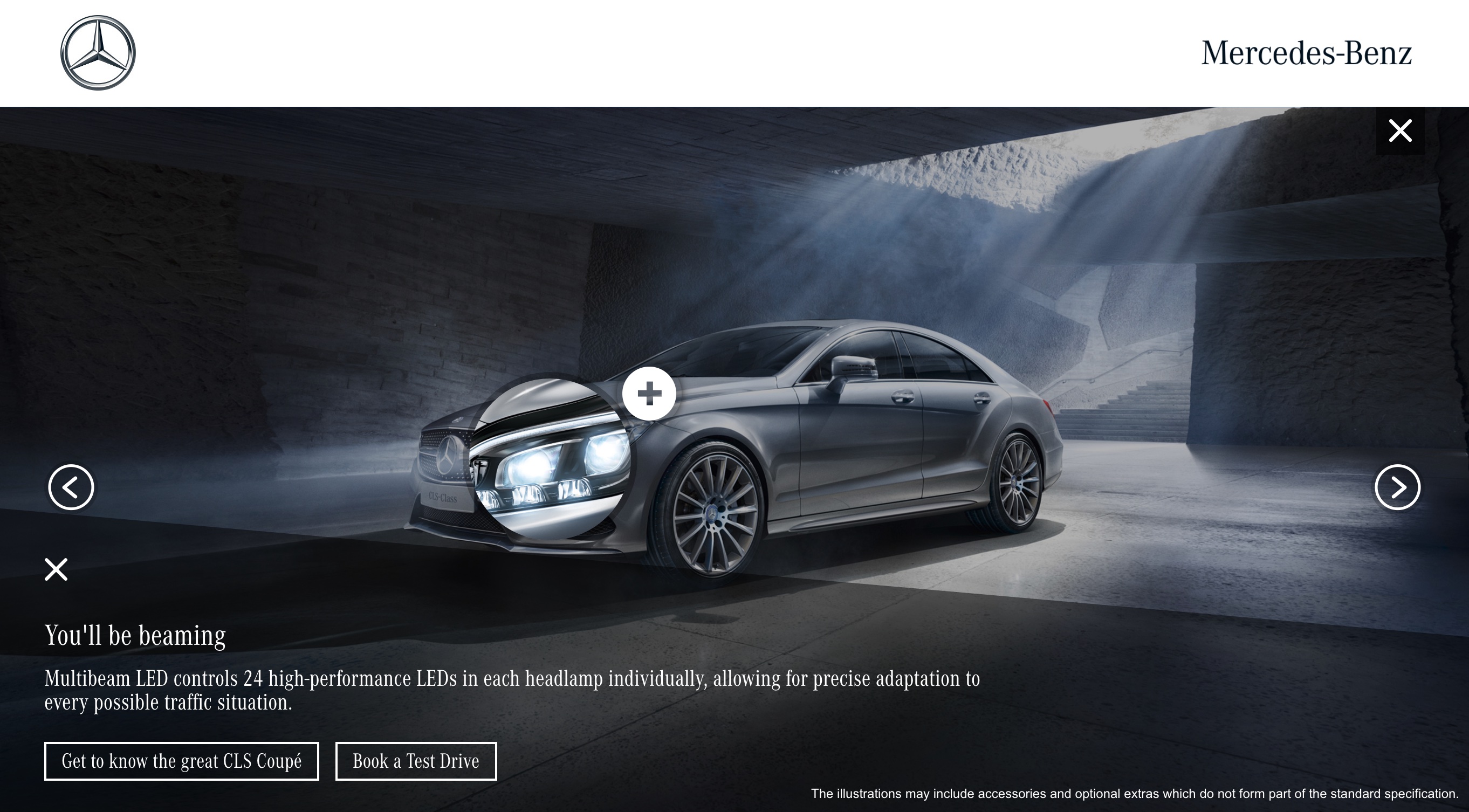 Mercedes-Benz campaign asset
