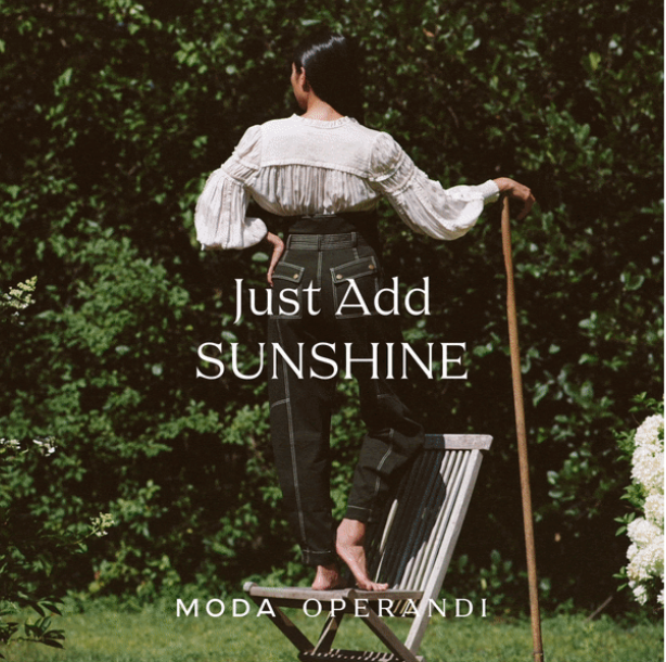 Moda Operandi social media copywriting asset