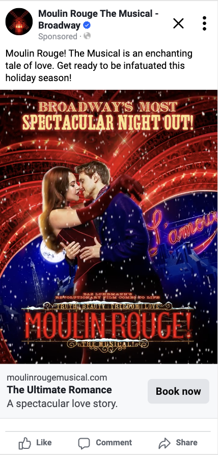 Moulin Rouge! The Musical asset