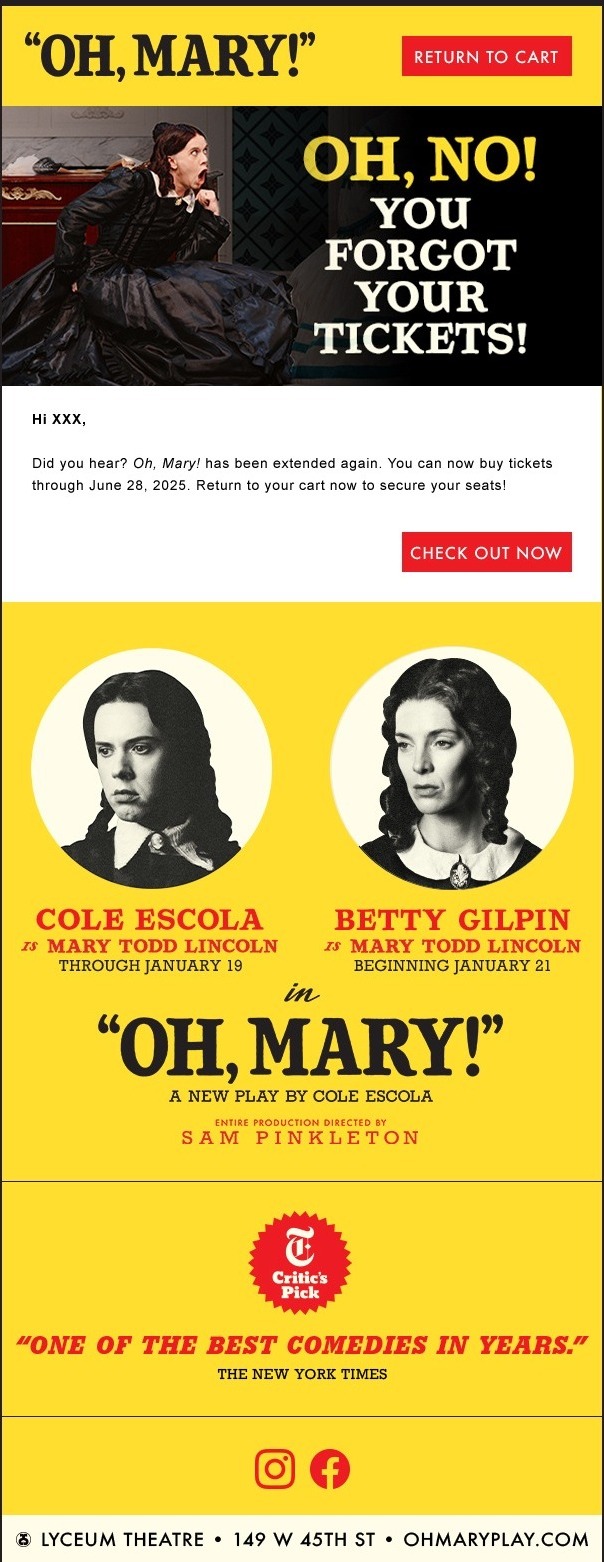 Oh, Mary! asset
