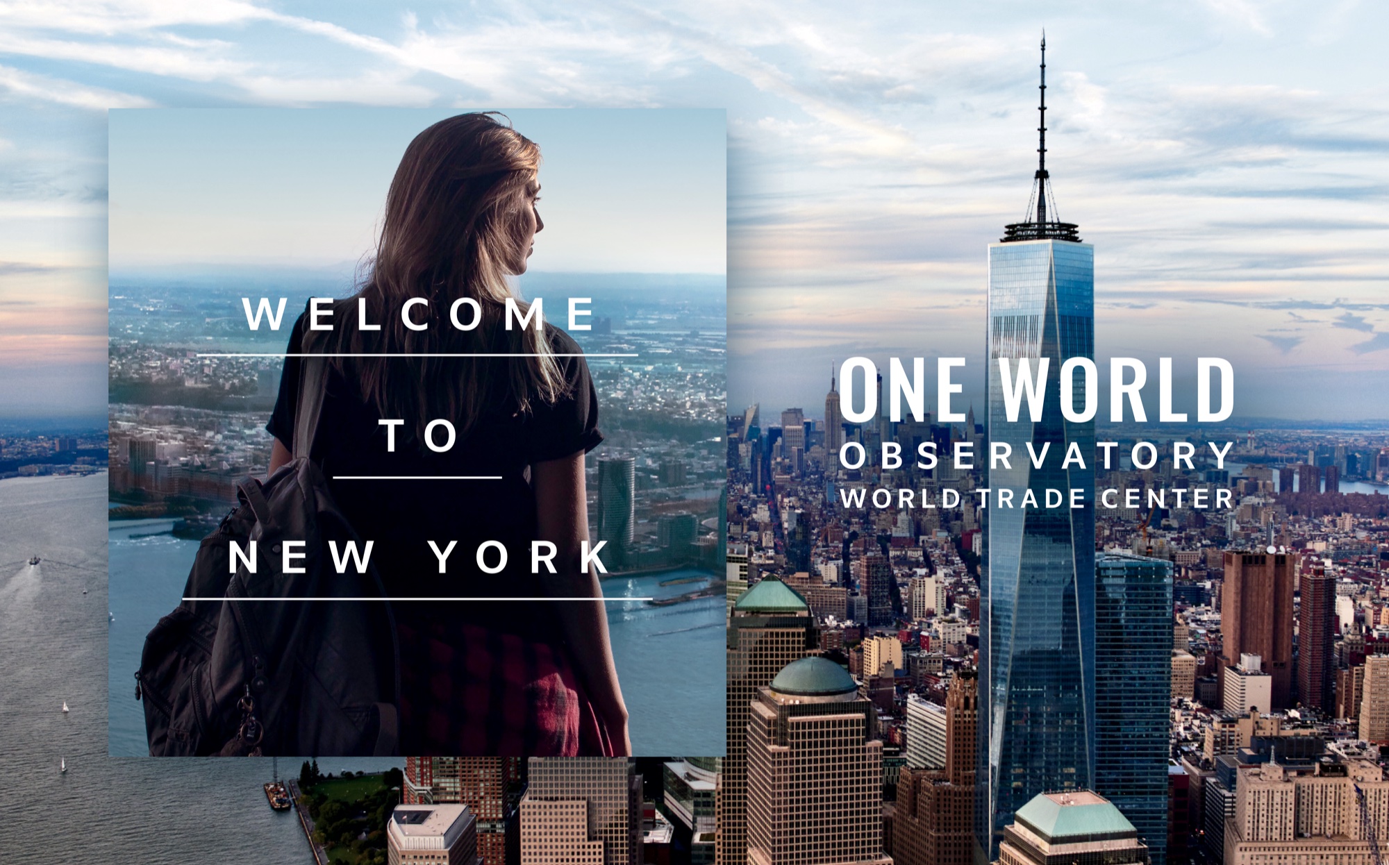 One World Observatory JFK Airport ad
