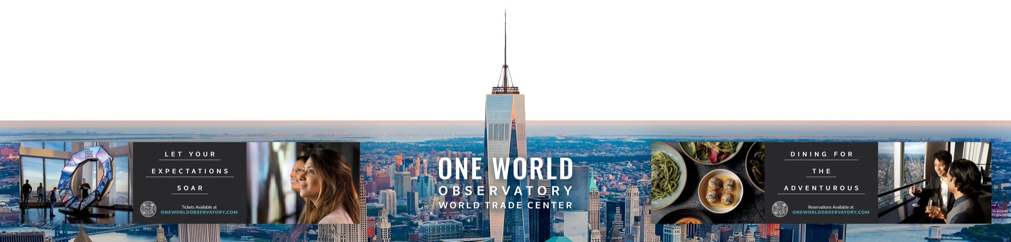 One World Observatory JFK Airport ad