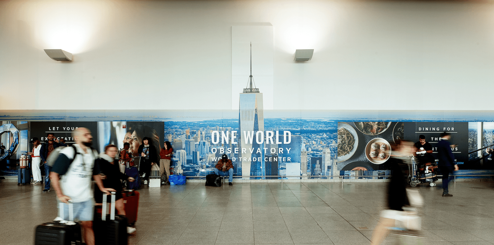 One World Observatory JFK Airport ad