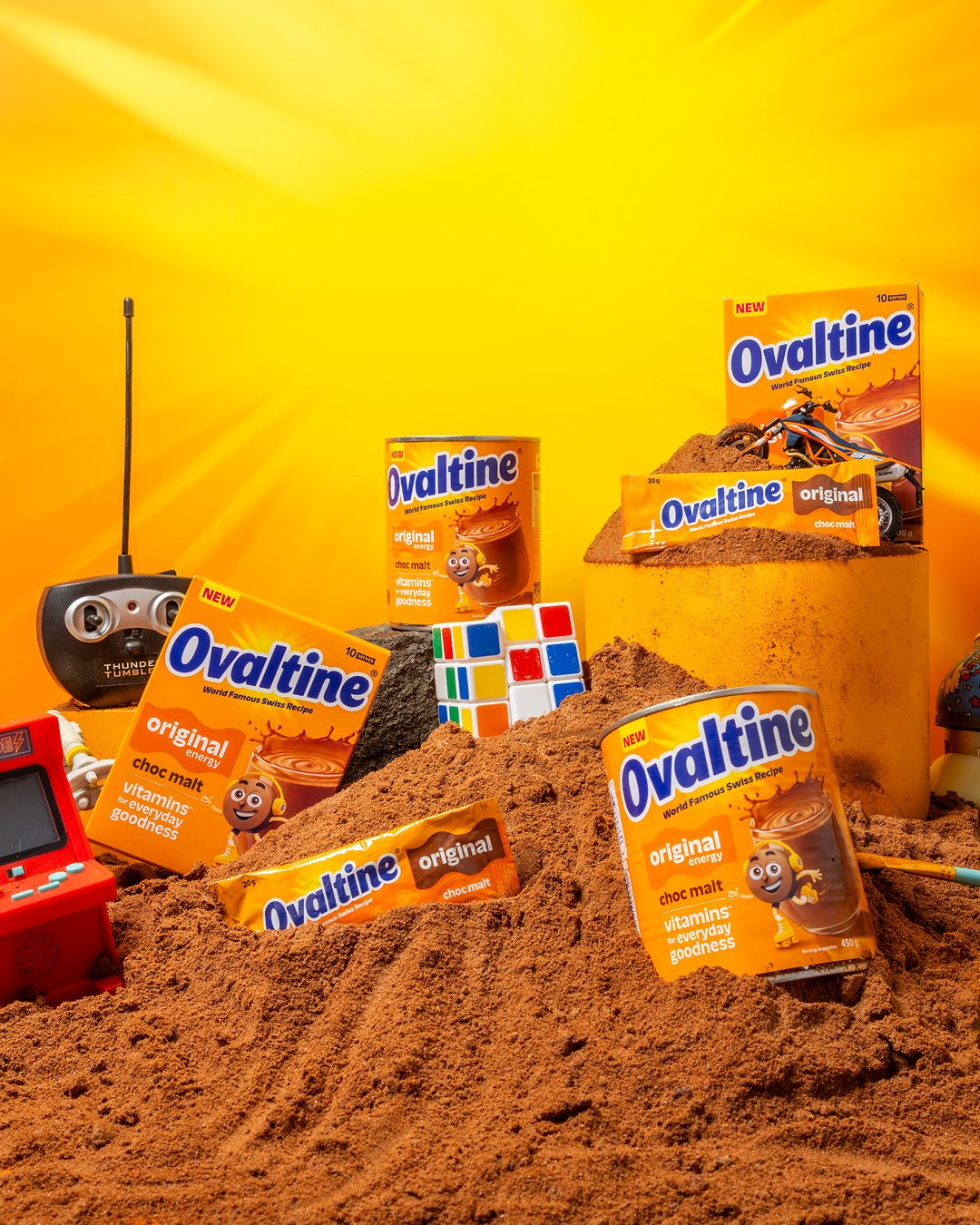 Ovaltine social post: Ovaltine Original post
