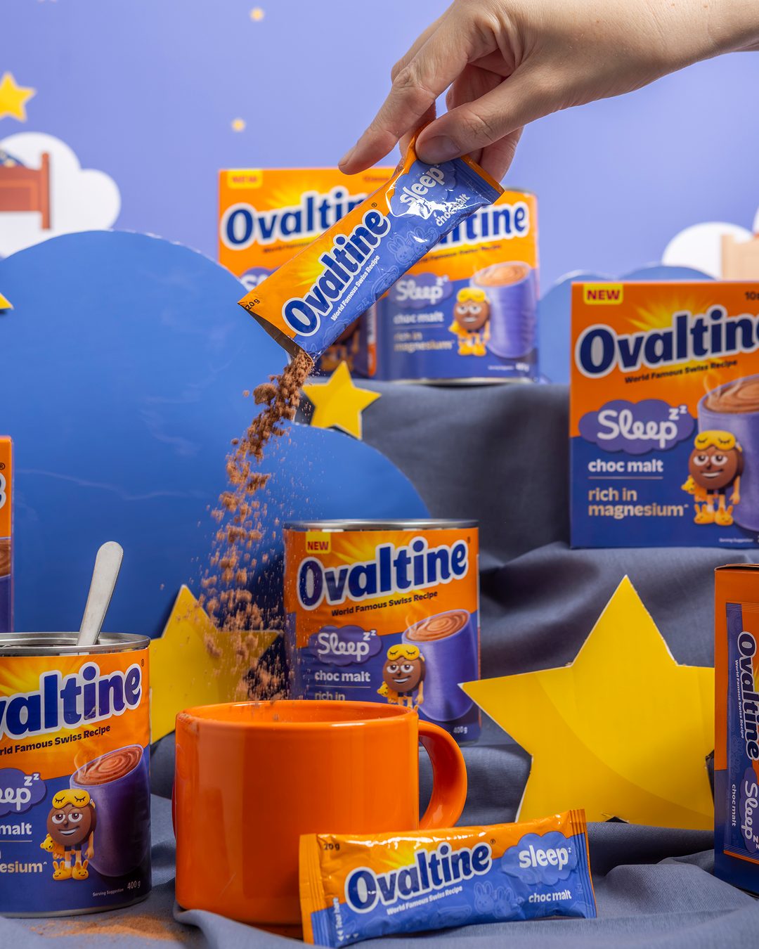 Ovaltine social post: Ovaltine Sleep post