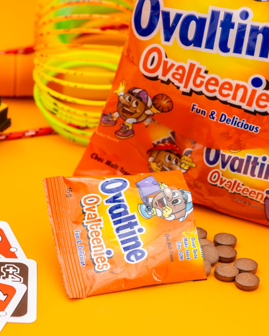 Ovaltine social post: Ovalteenies carousel, slide 2