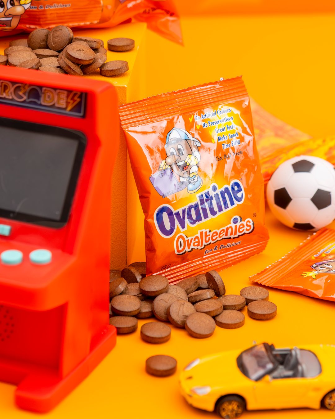 Ovaltine social post: Ovalteenies carousel, slide 3
