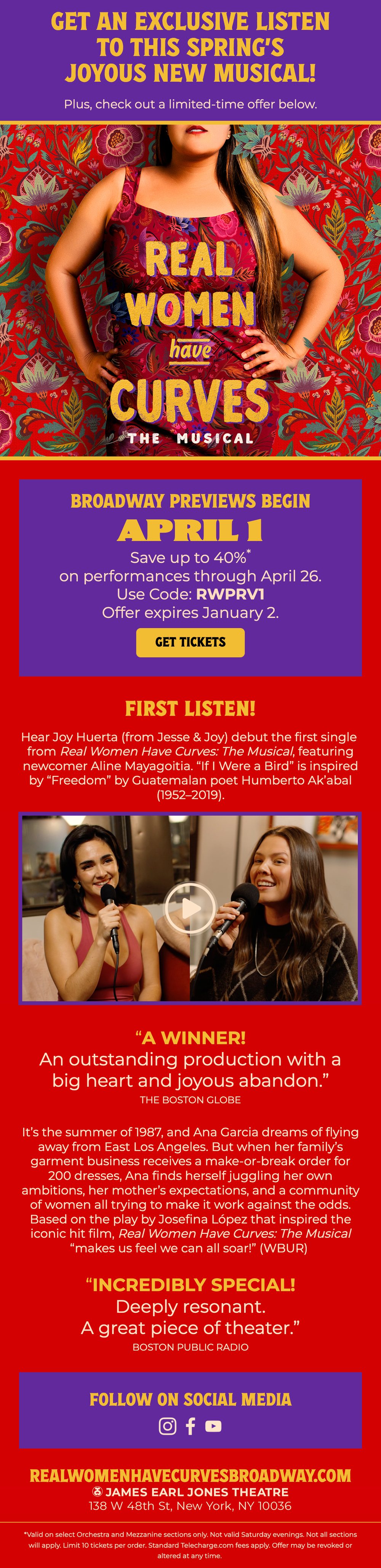 Discount email