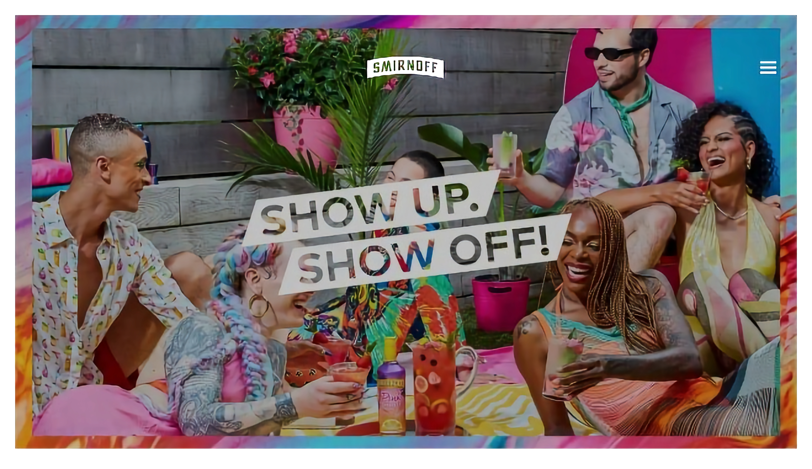 Smirnoff Pride campaign key art