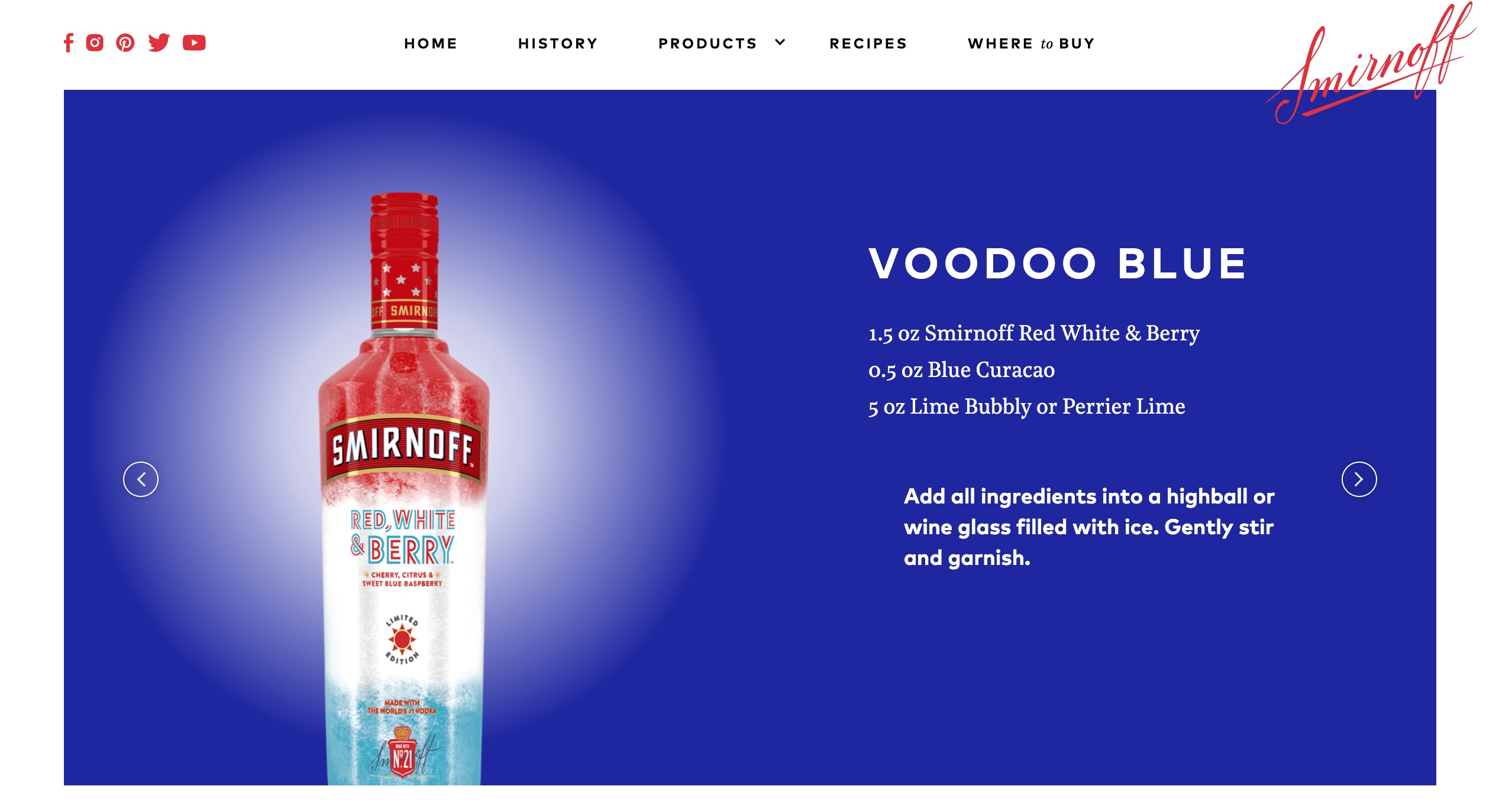 Smirnoff Pride campaign asset