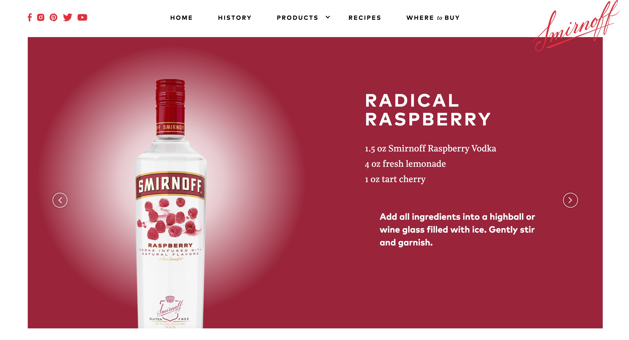 Smirnoff Pride campaign asset