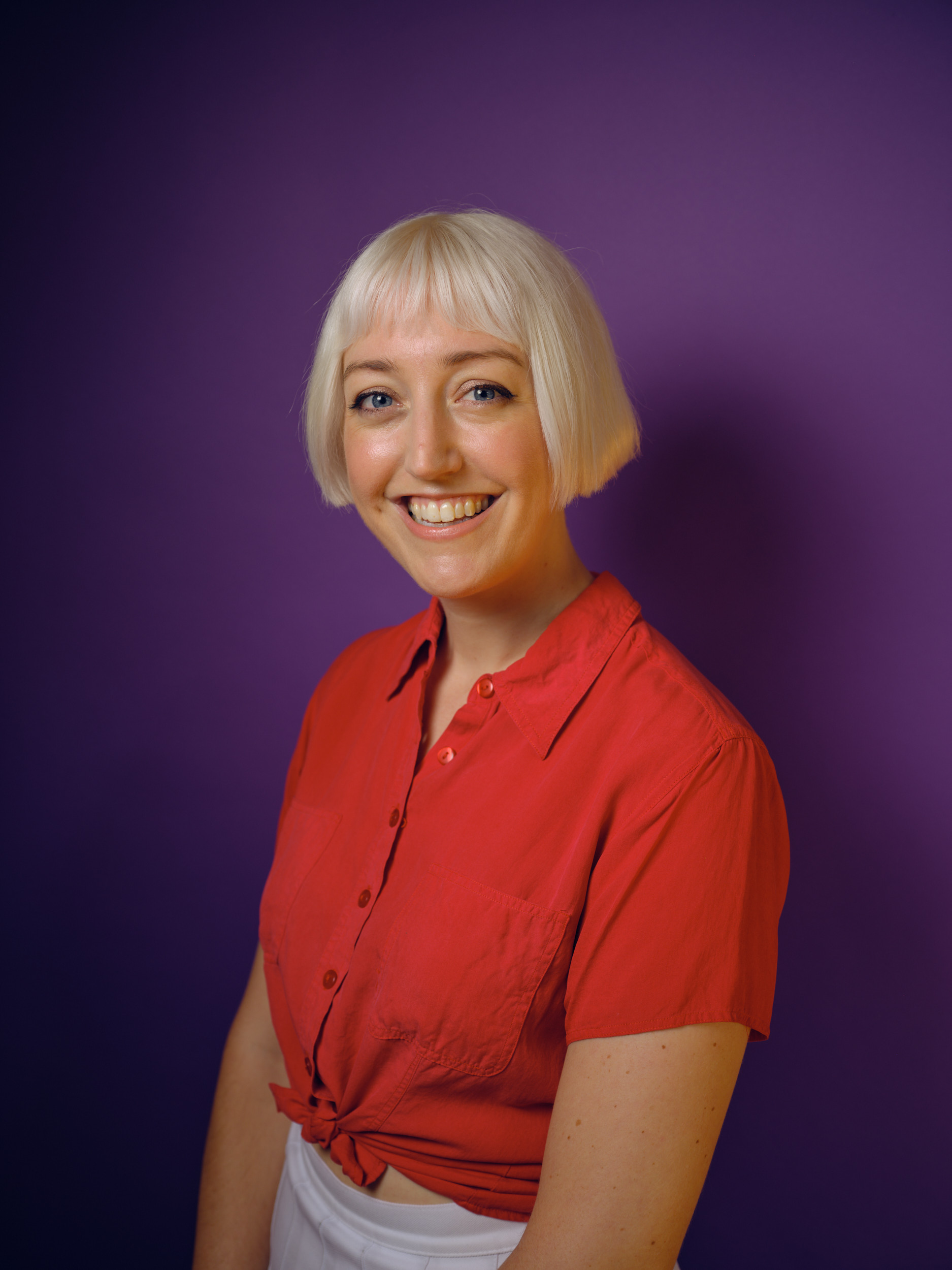 Portrait of Sarah Gooding